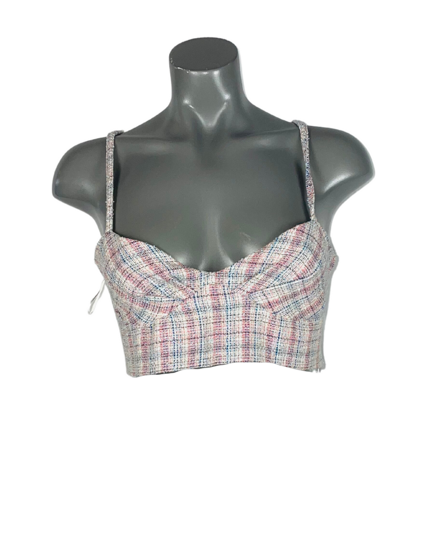 ZARA CROPPED CAMI XL