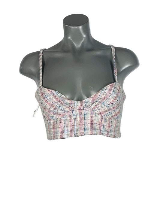 ZARA CROPPED CAMI XL
