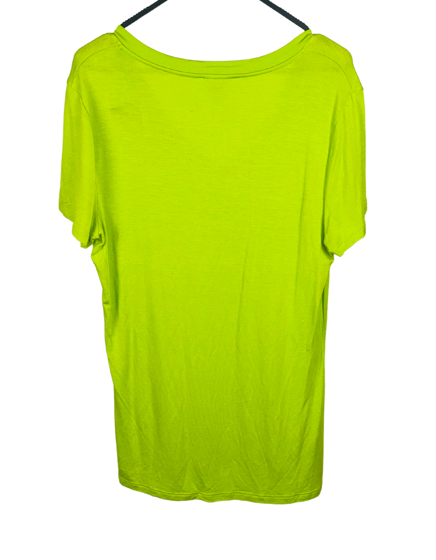 GREEN MICHAEL KORS T-SHIRT LARGE