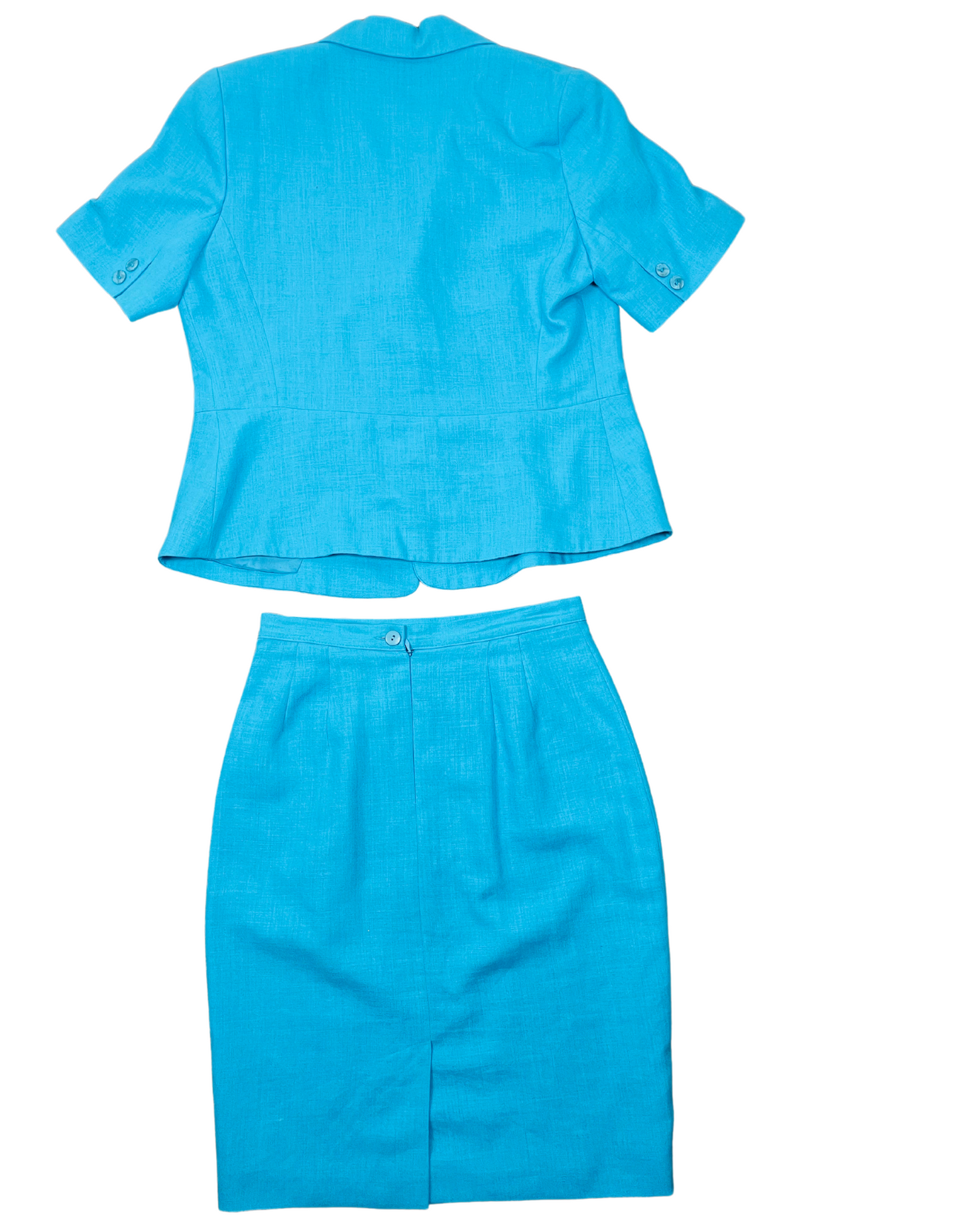 BLUE ALEXON CO-ORD SIZE 14