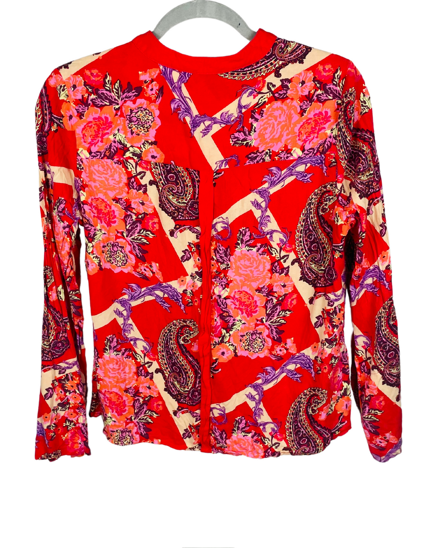 COLOURFUL SHIRT SIZE 14