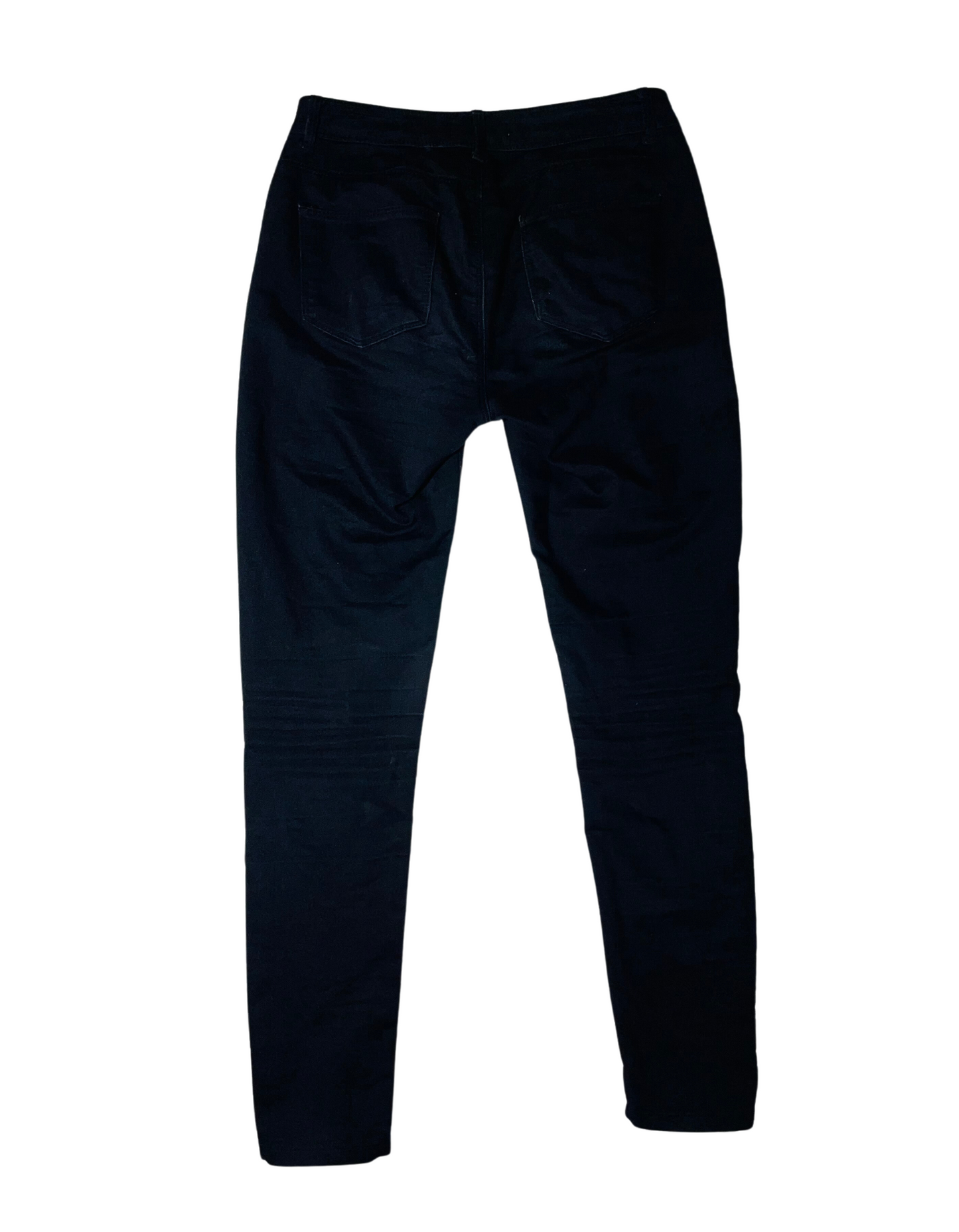 BLACK DENIM JEANS SIZE 8