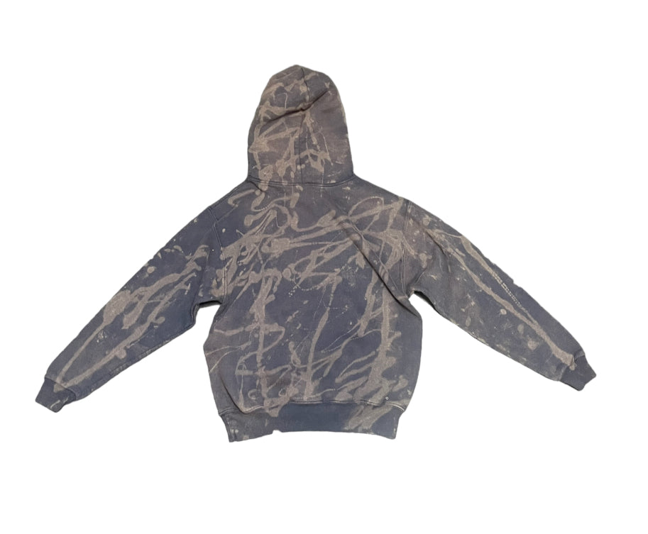 REWORK BLEACH HOODIE - M