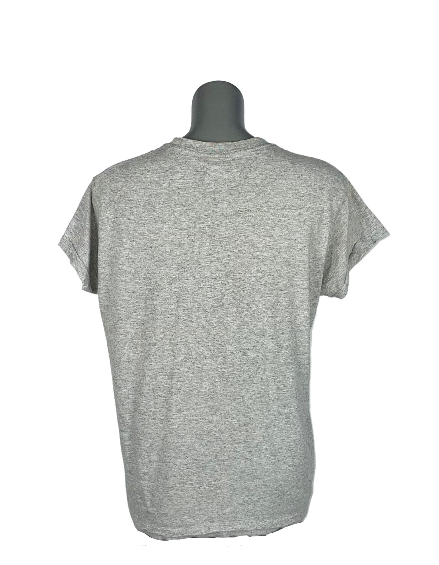 GREY USA T-SHIRT LARGE