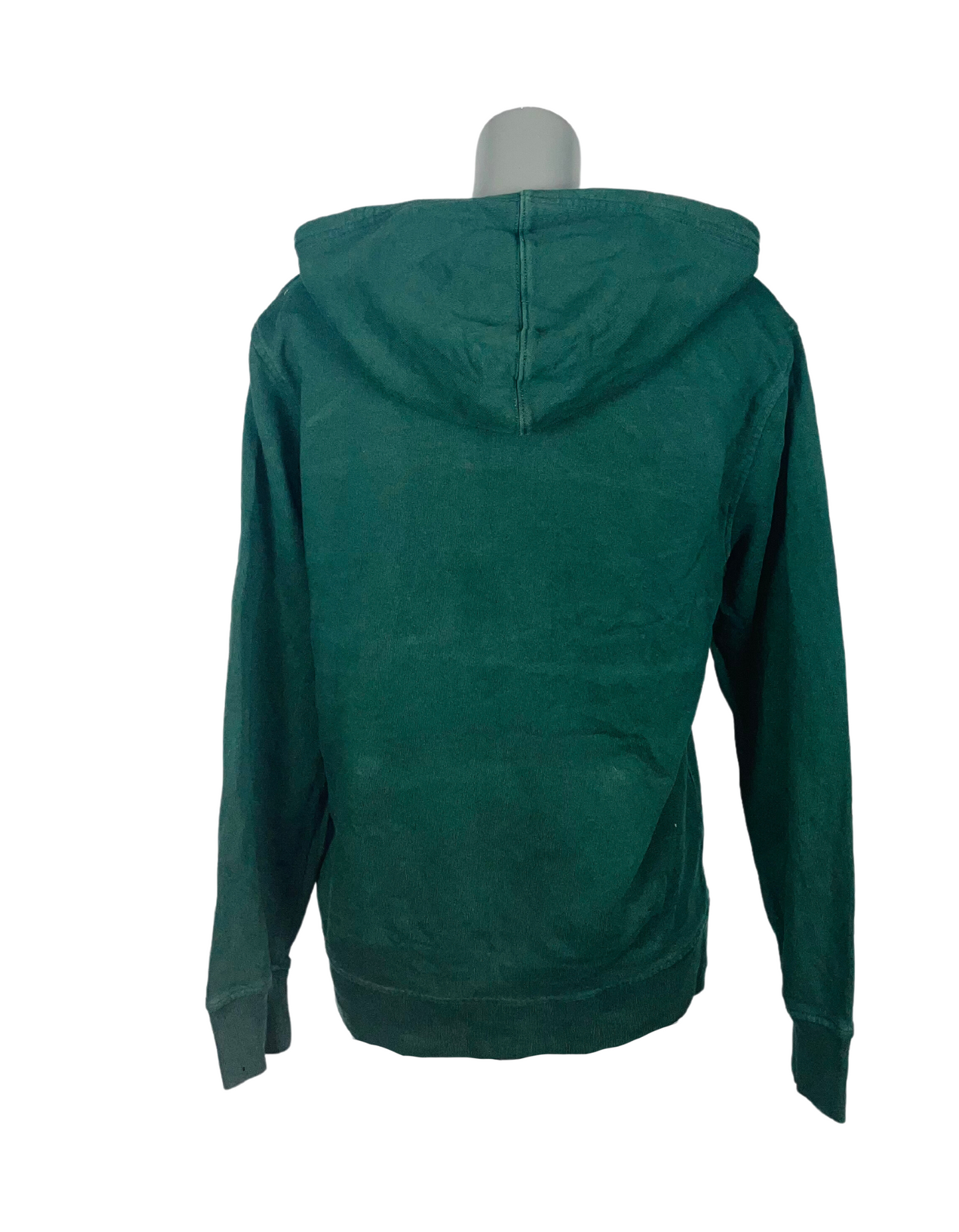 GREEN LEVIS HOODIE SMALL