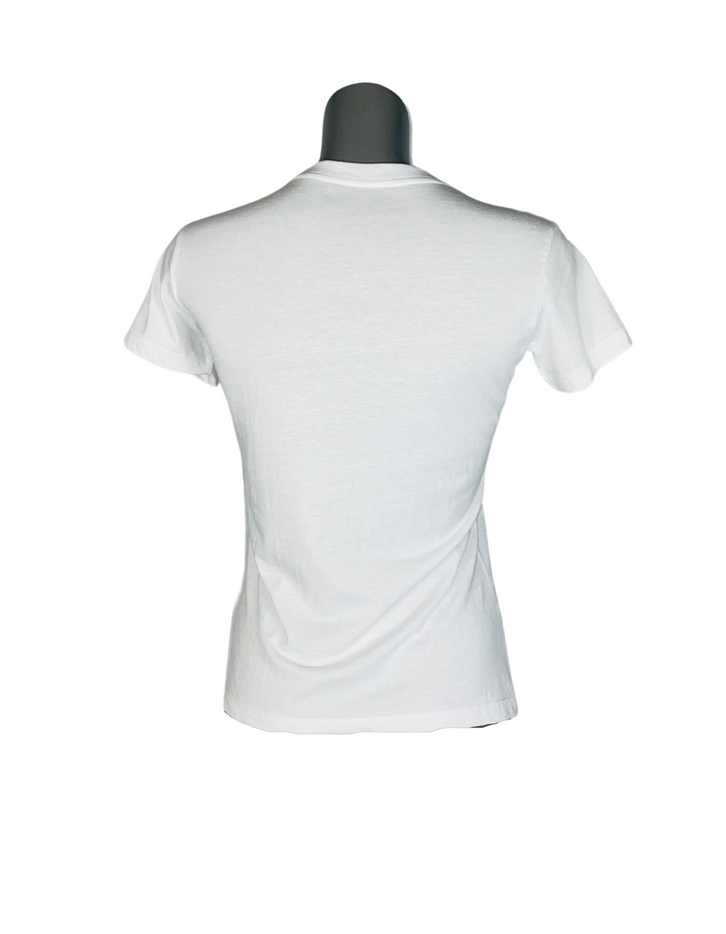 WHITE TRUE RELIGION T-SHIRT XS