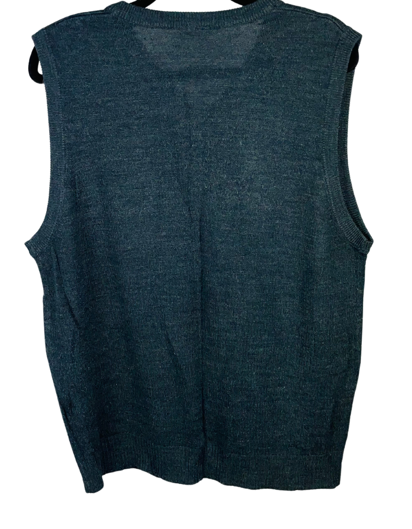GREY SWEATER VEST MEDIUM