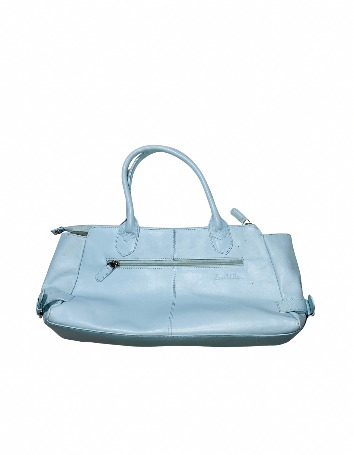 BABY BLUE Y2K BAG