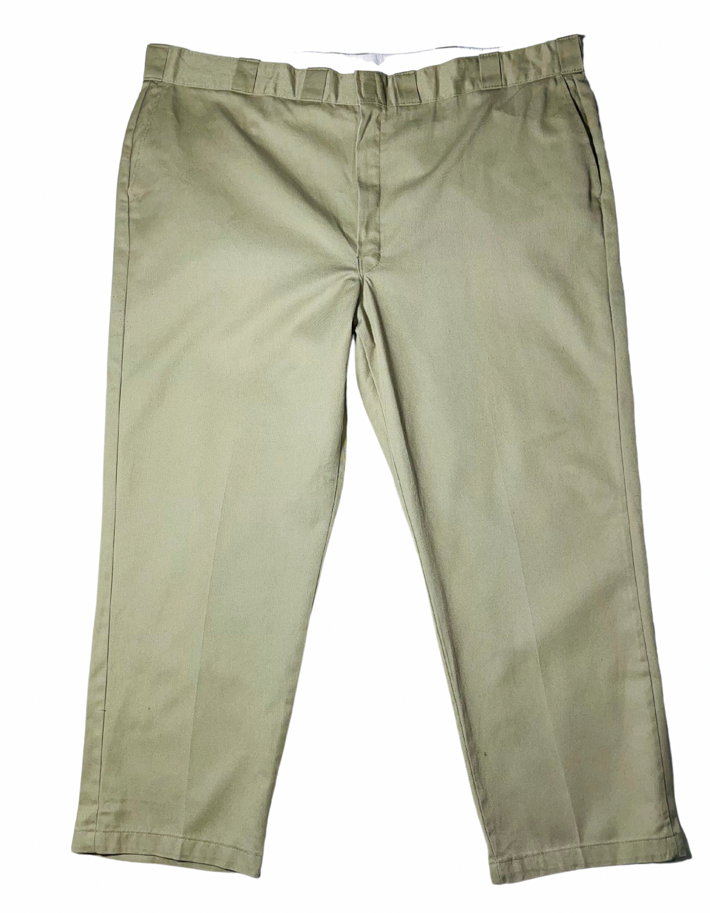 DICKIES BEIGE TROUSERS (W48” L30”)