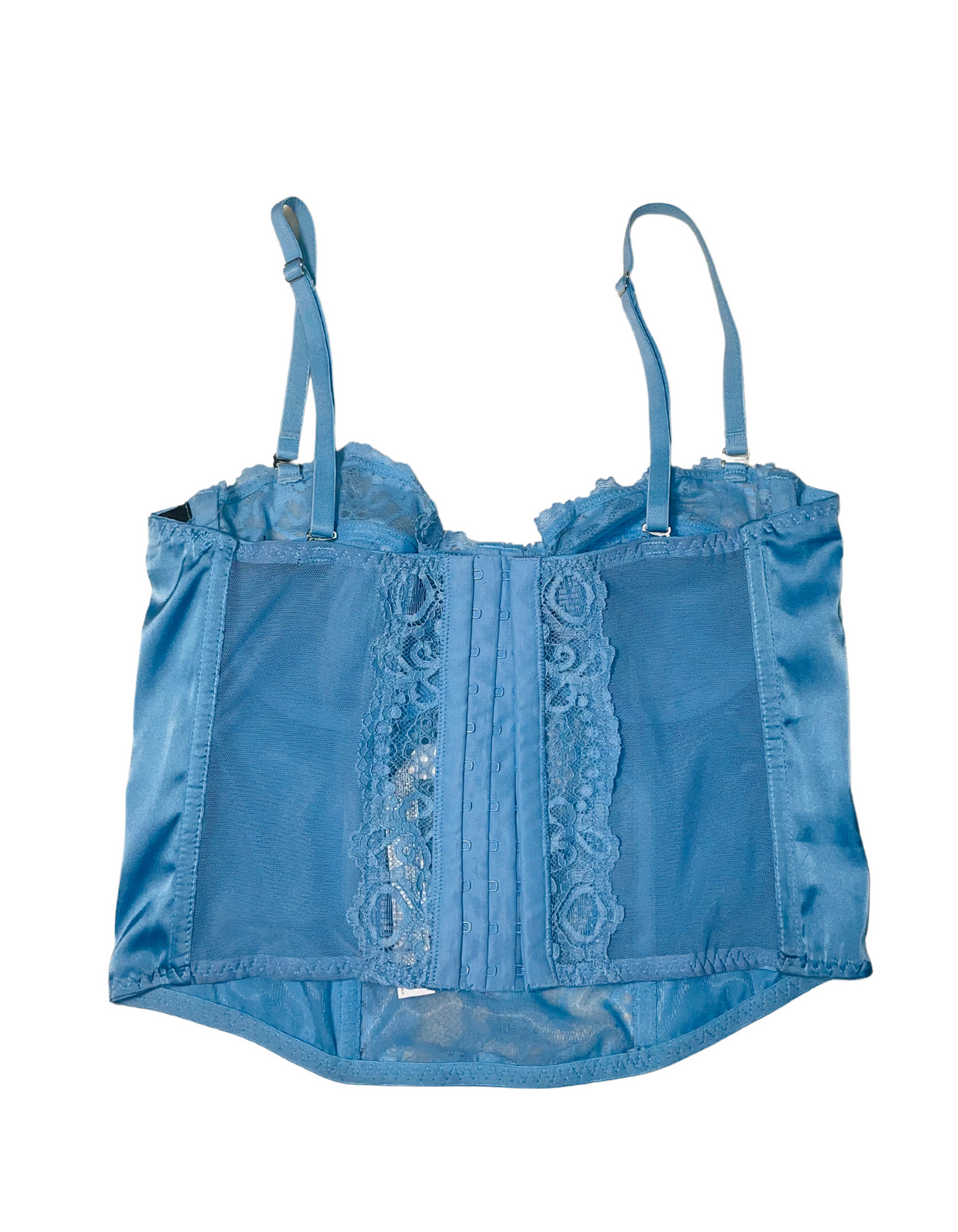 BLUE URBAN OUTFITTERS TOP MEDIUM