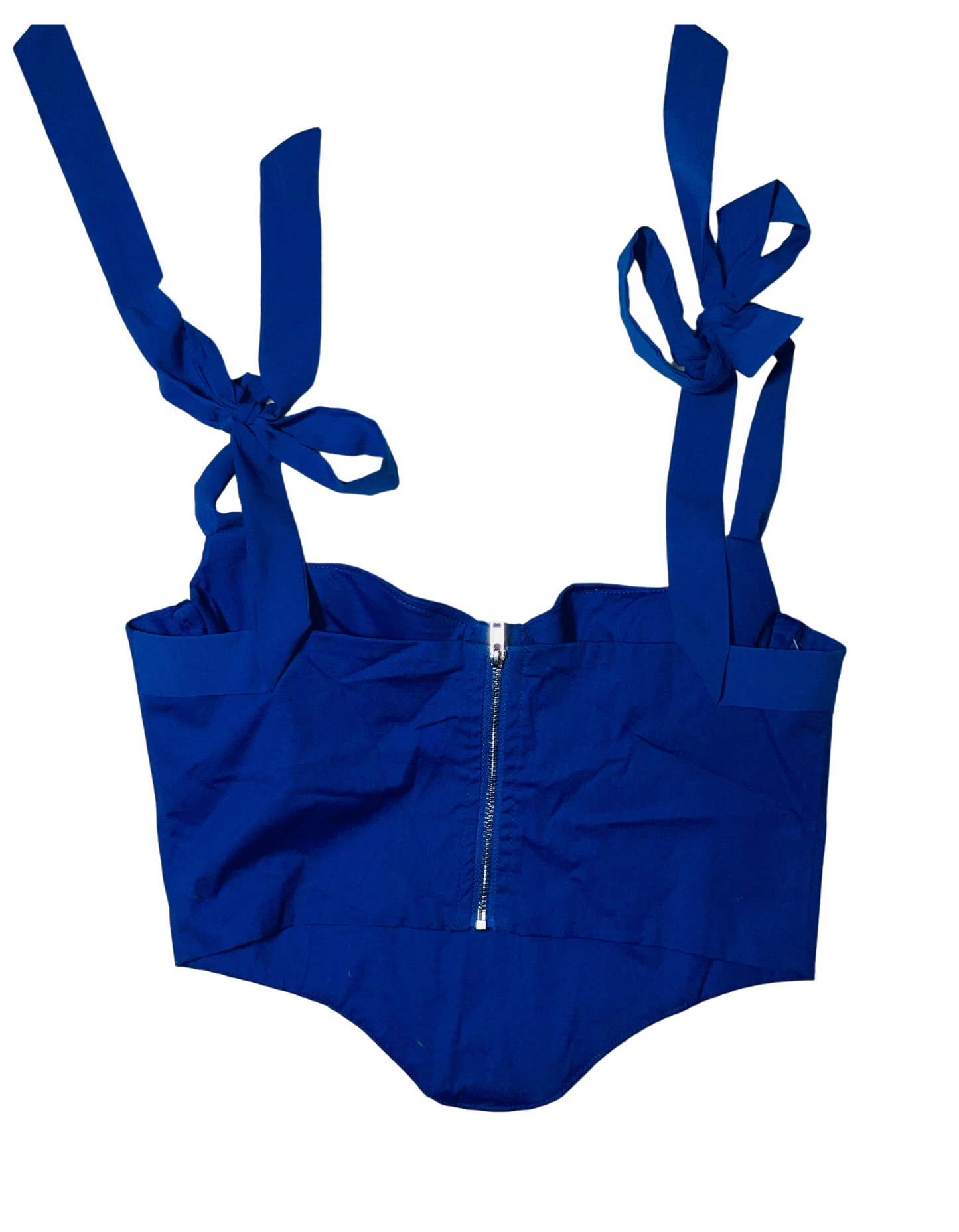 BLUE OH POLLY TOP SIZE 8