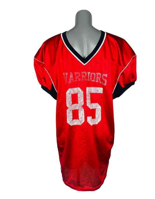 NFL RED WARRIORS 85 JERSEY LARGE