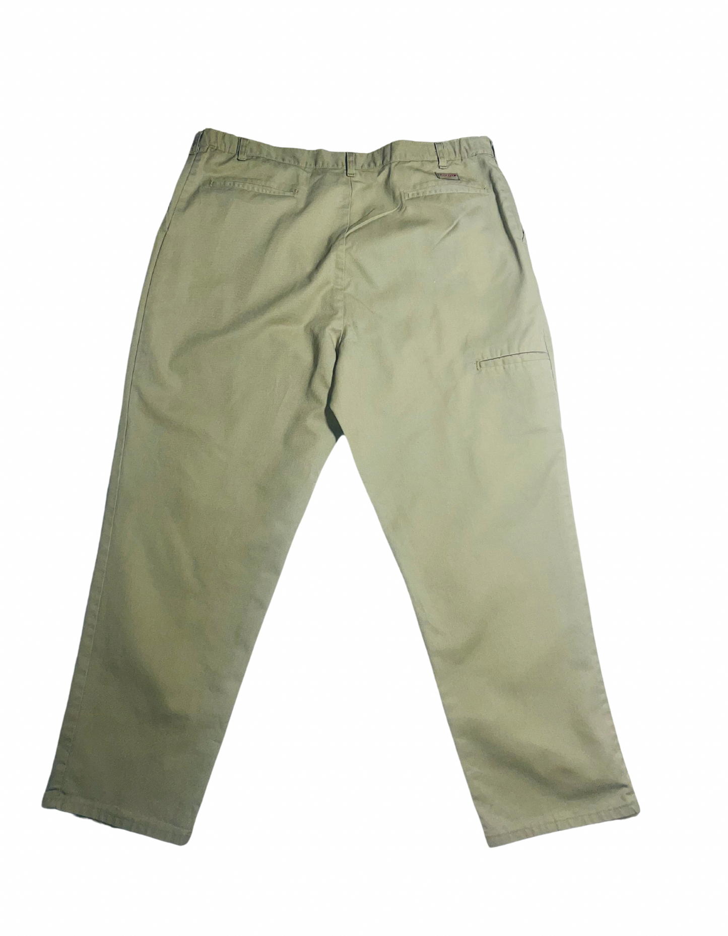 DICKIES BEIGE TROUSERS (W42)(L32)