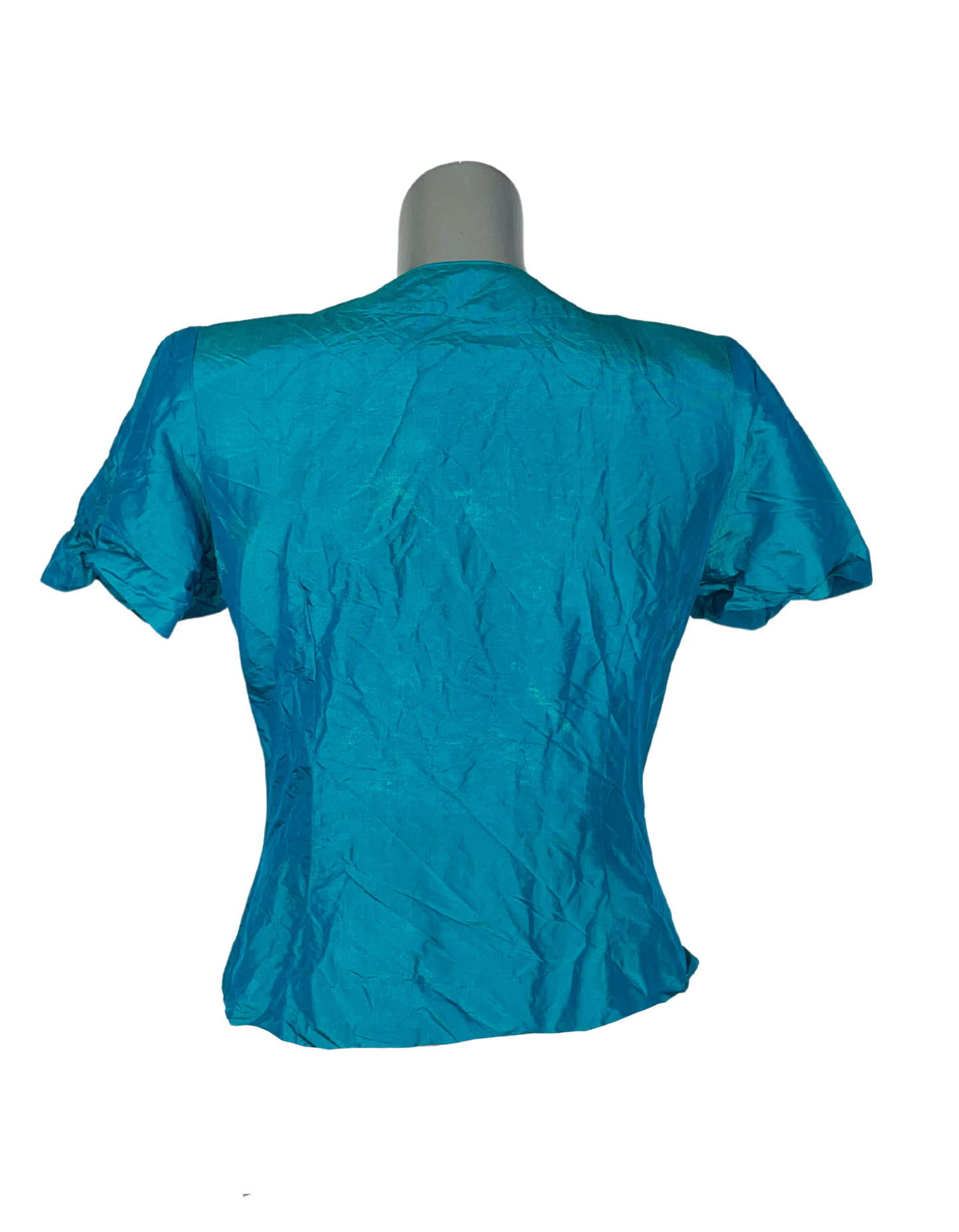 BLUE BLOUSE SMALL
