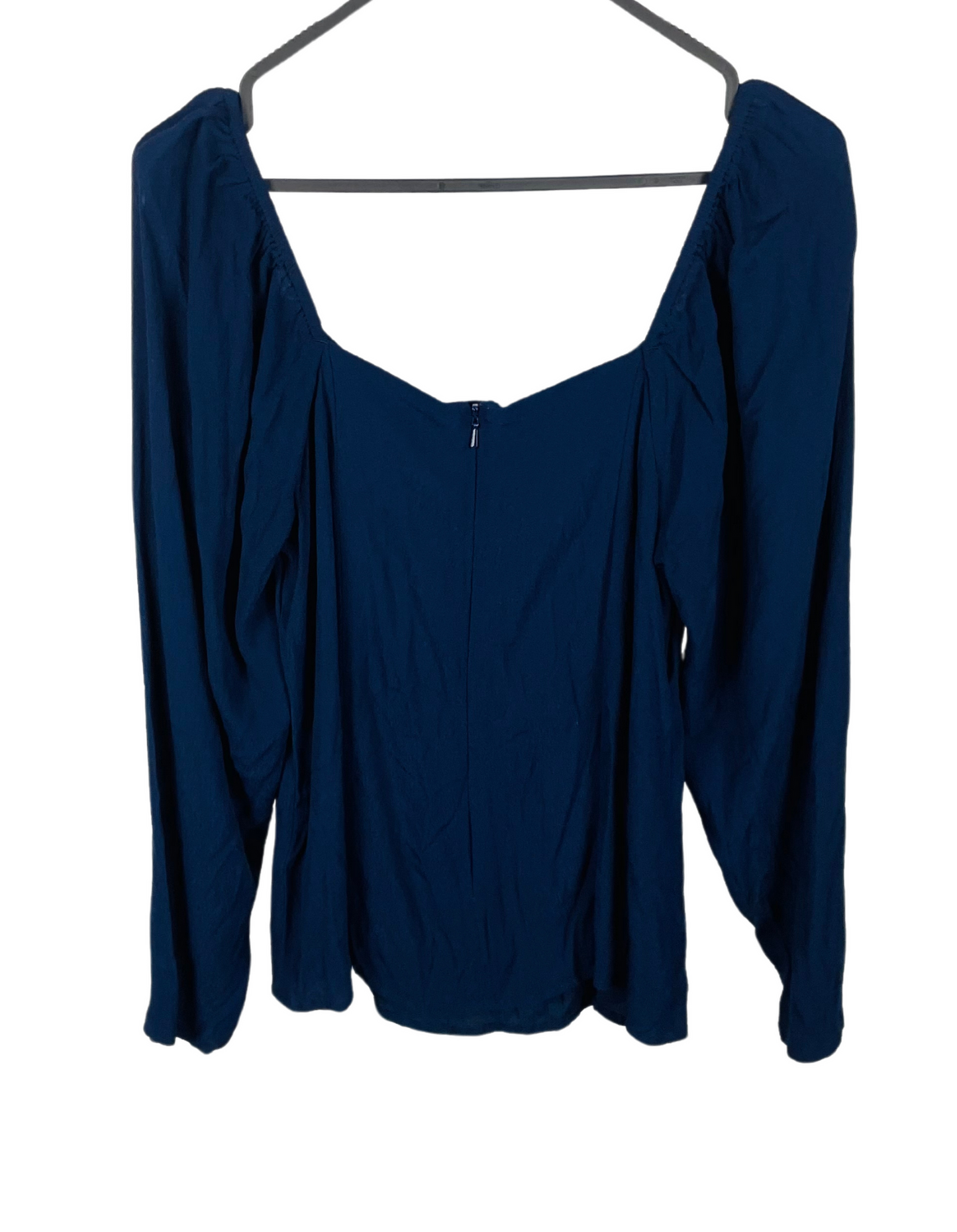 BLUE TOP SIZE 8