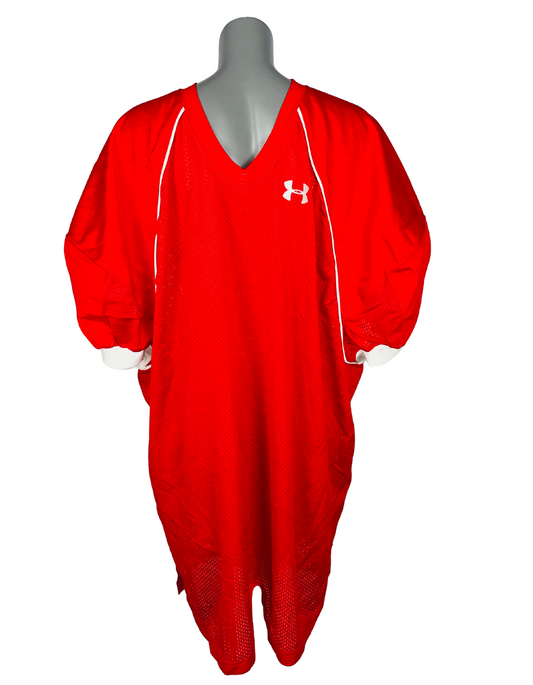 RED UNDER ARMOUR JERSEY XXL