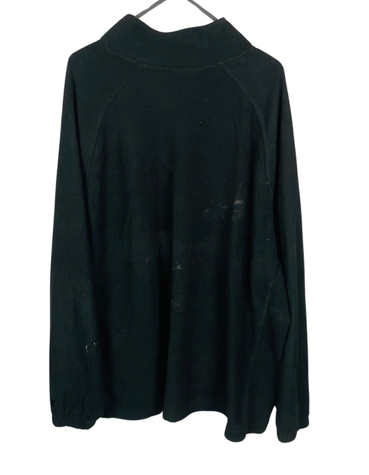 BLACK, GREY STARTER FLEECE 3XL