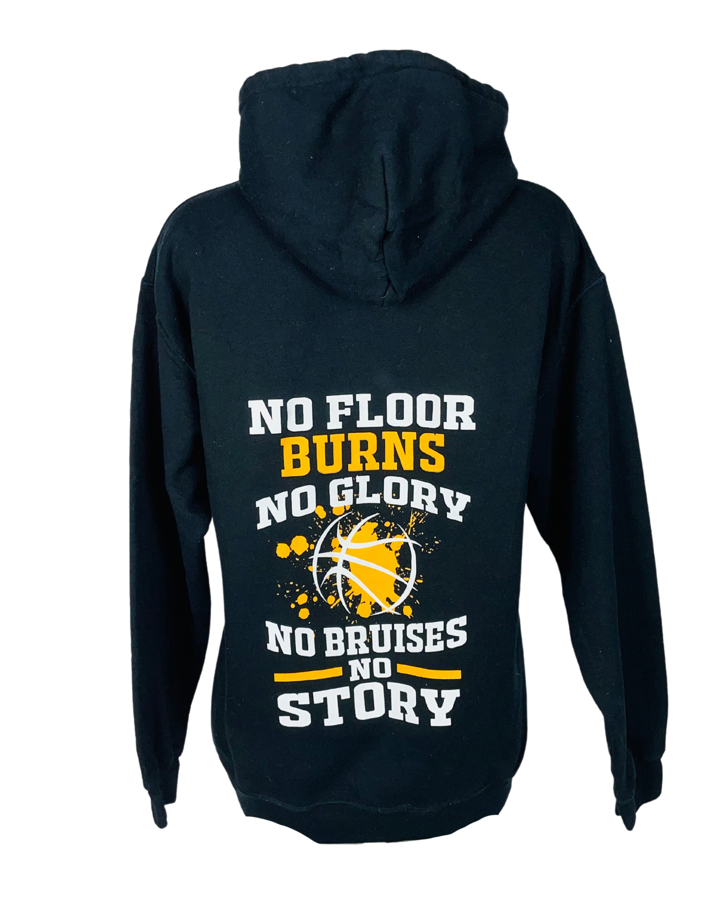 SPORTS HOODIE BLACK BASKETBALL MEDIUM