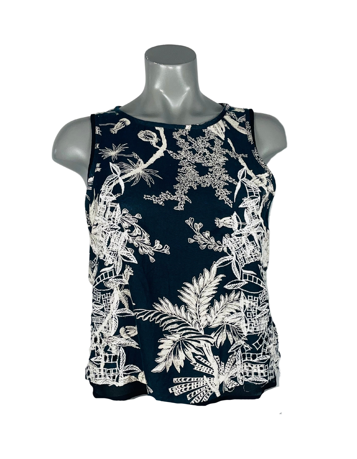 RIVER ISLAND VEST TOP SIZE 10