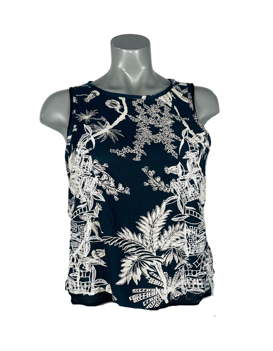 RIVER ISLAND VEST TOP SIZE 10