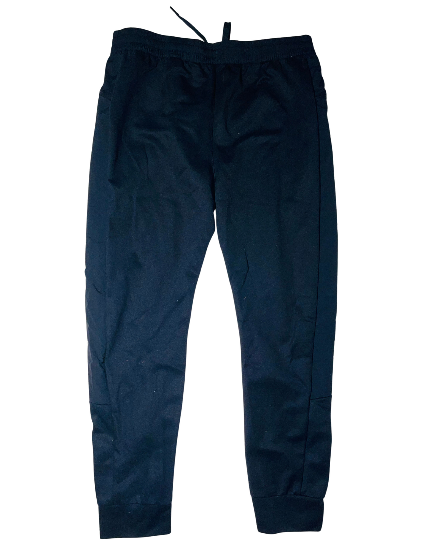BLACK REEBOK TROUSERS LARGE