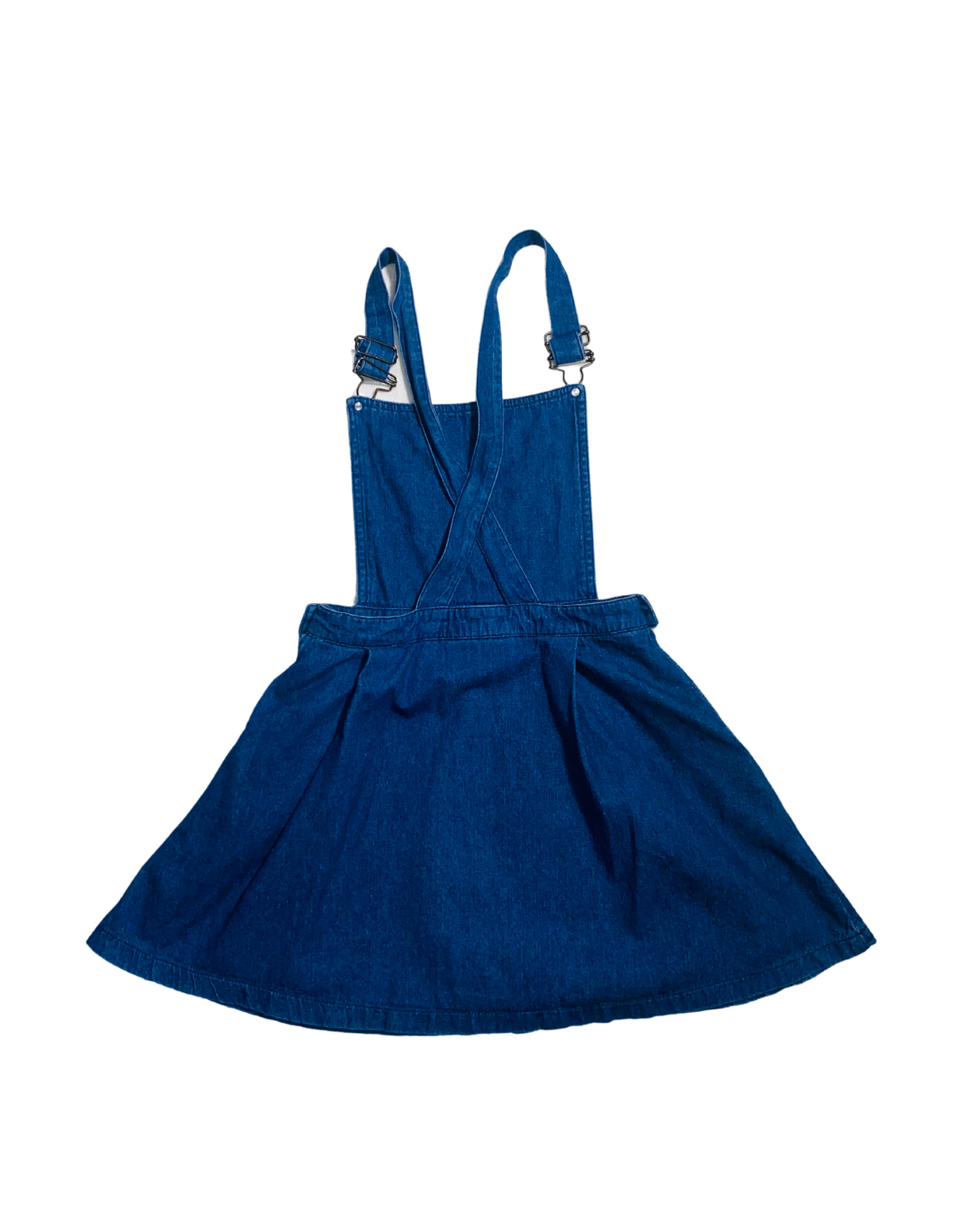 NEWLOOK BLUE DENIM DUNGAREE DRESS