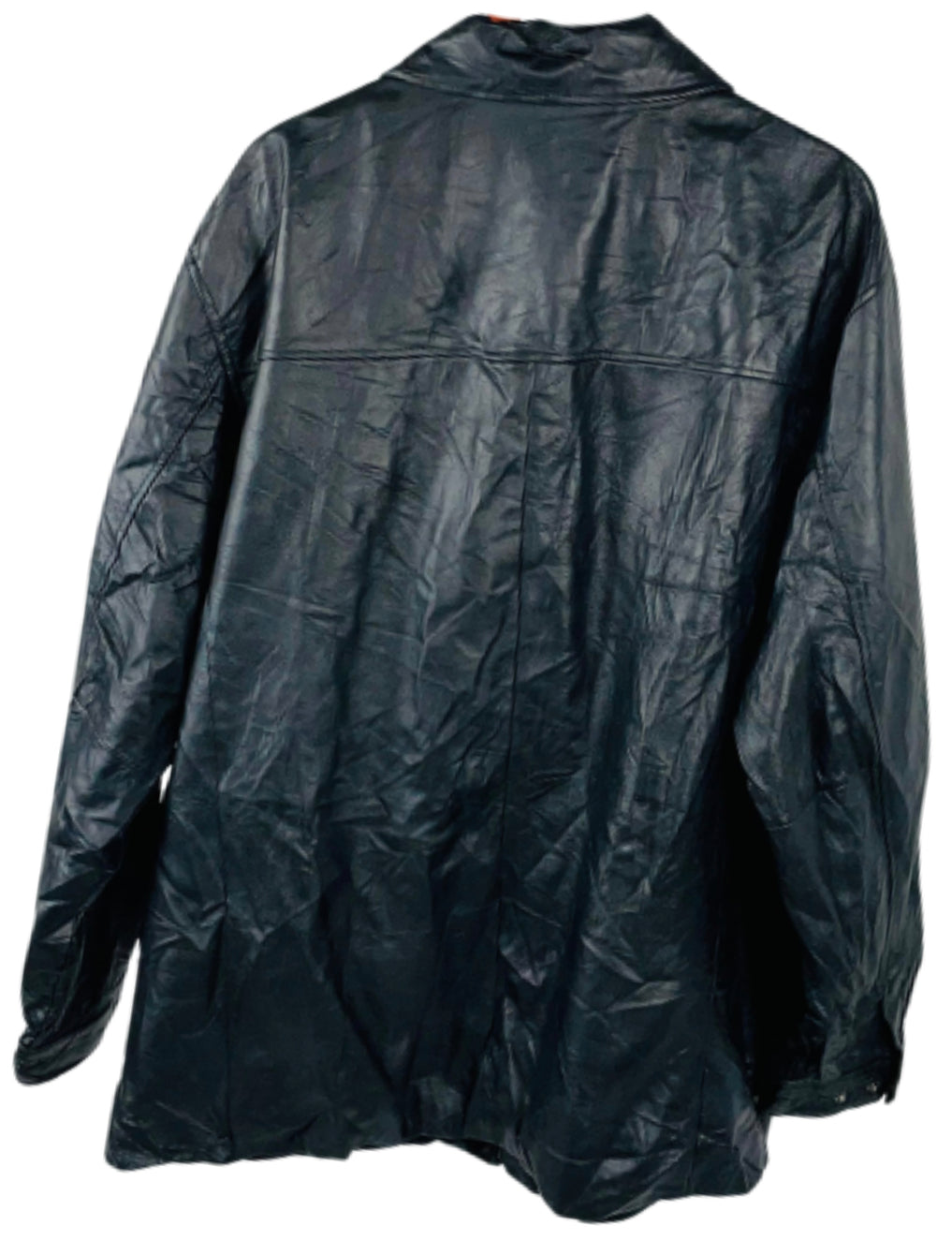BLACK ST JOHNS BAY GENUINE LEATHER 2XL