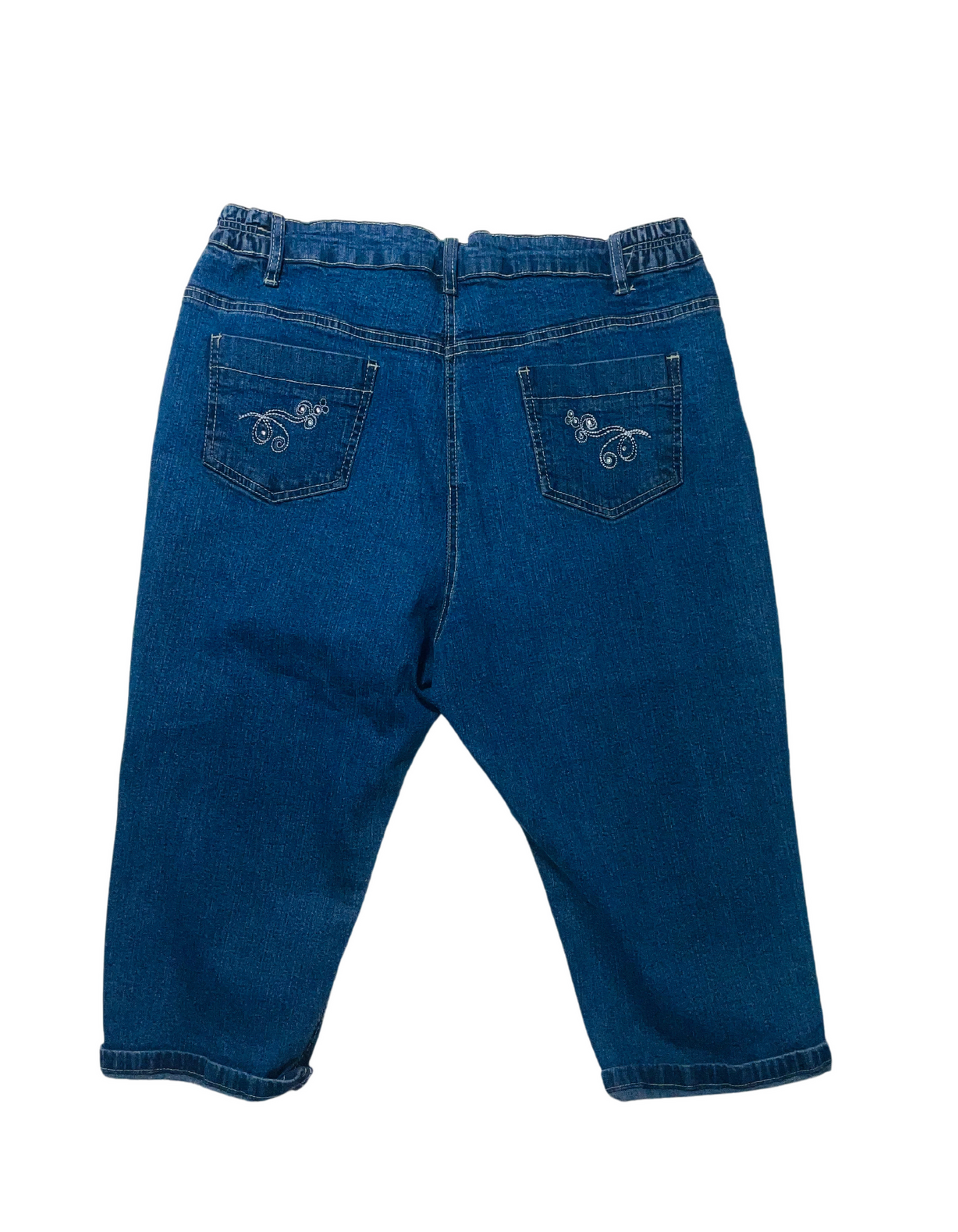 BLUE BEING CASUAL SHORT W36”