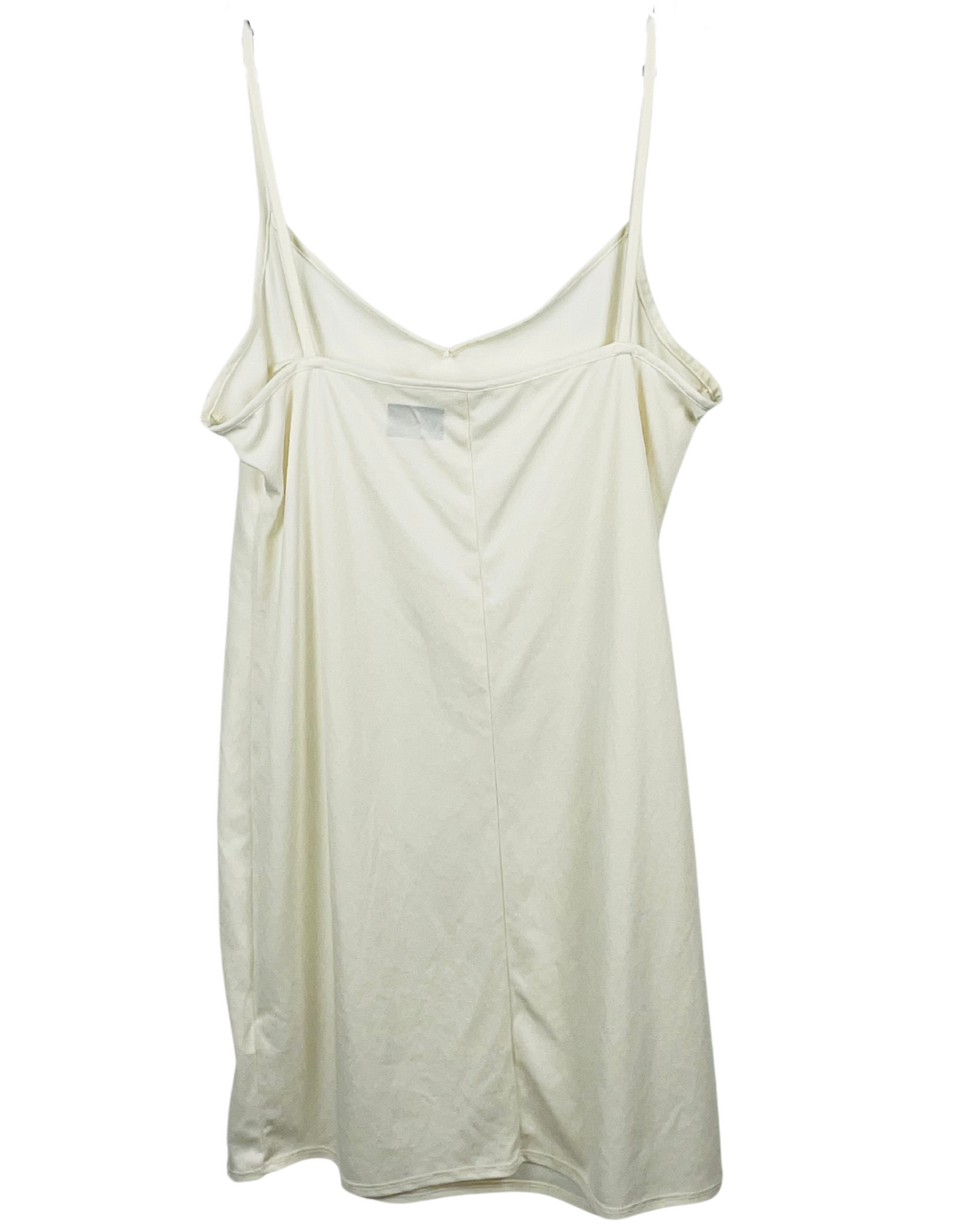 CREAM DRESS SIZE 14