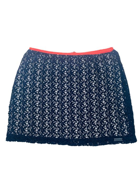 BLUE SUPERDRY SKIRT SMALL