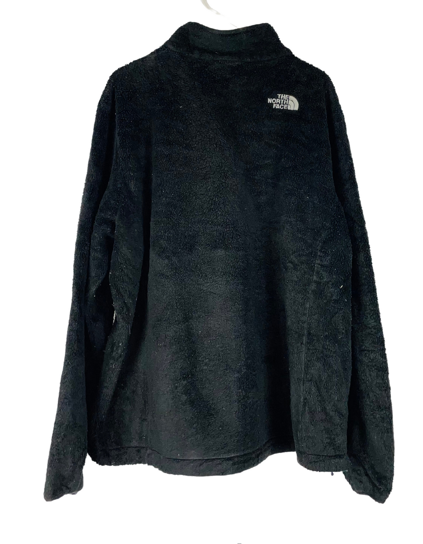 NORTH FACE FLEECE BLACK XL