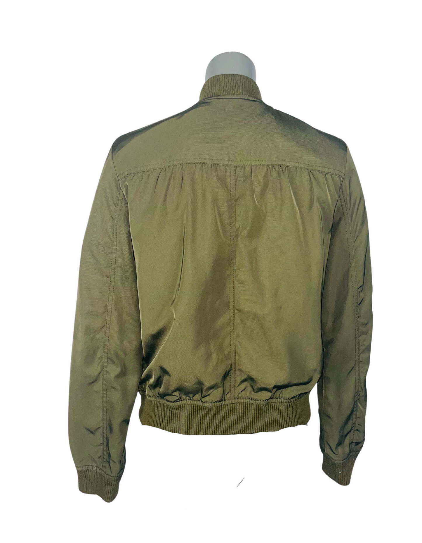GREEN RIVER ISLAND BOMBER JACKET SIZE 12