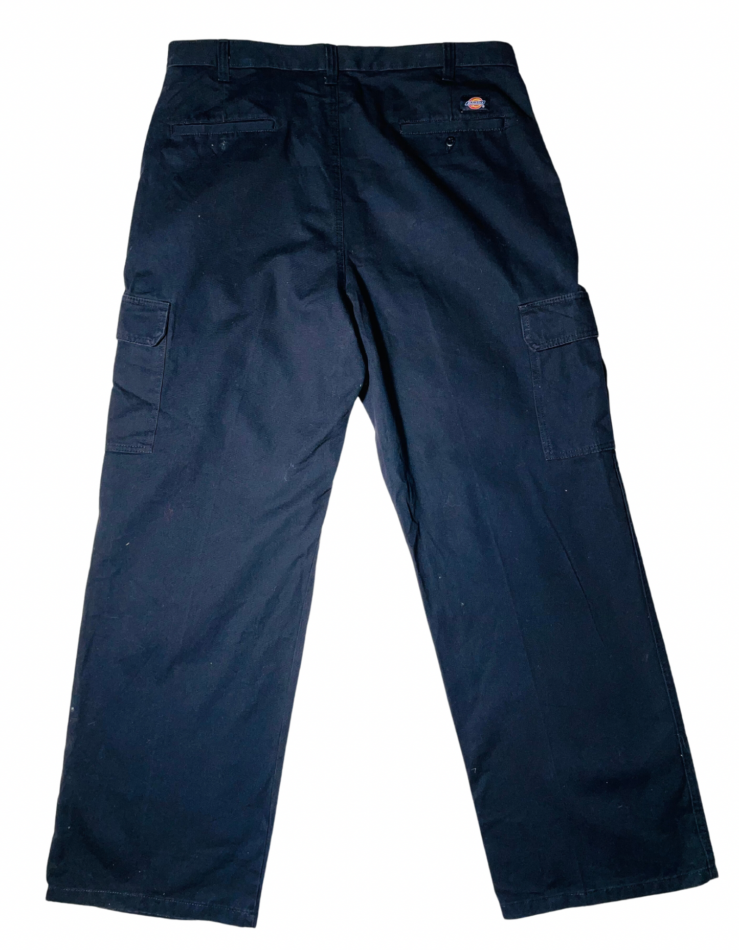 BLACK DICKIES CARGOS (W46 L30)