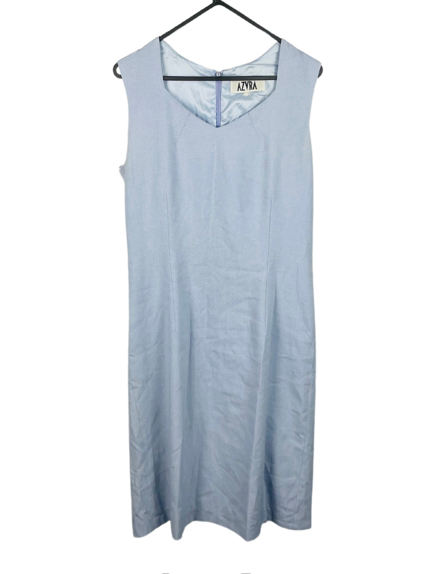 BLUE DRESS SIZE 10