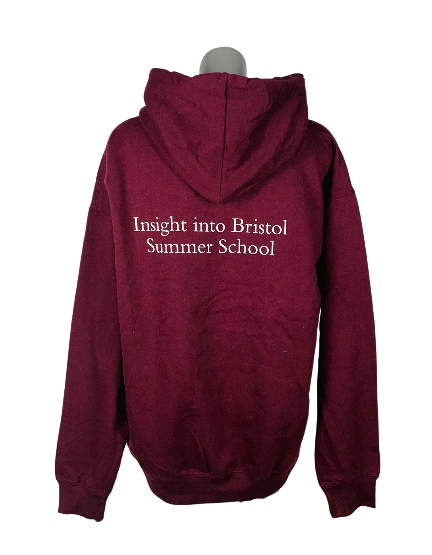 SPORTS HOODIE UNIVERSITY OF BRISTOL MEDIUM