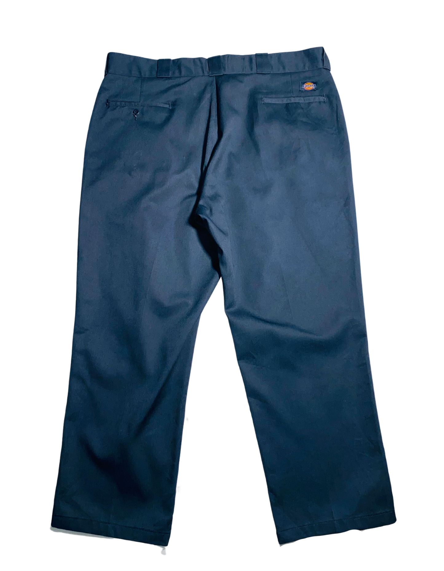 DICKIES WORKWEAR GREY TROUSERS (W-42”) (L-27”)