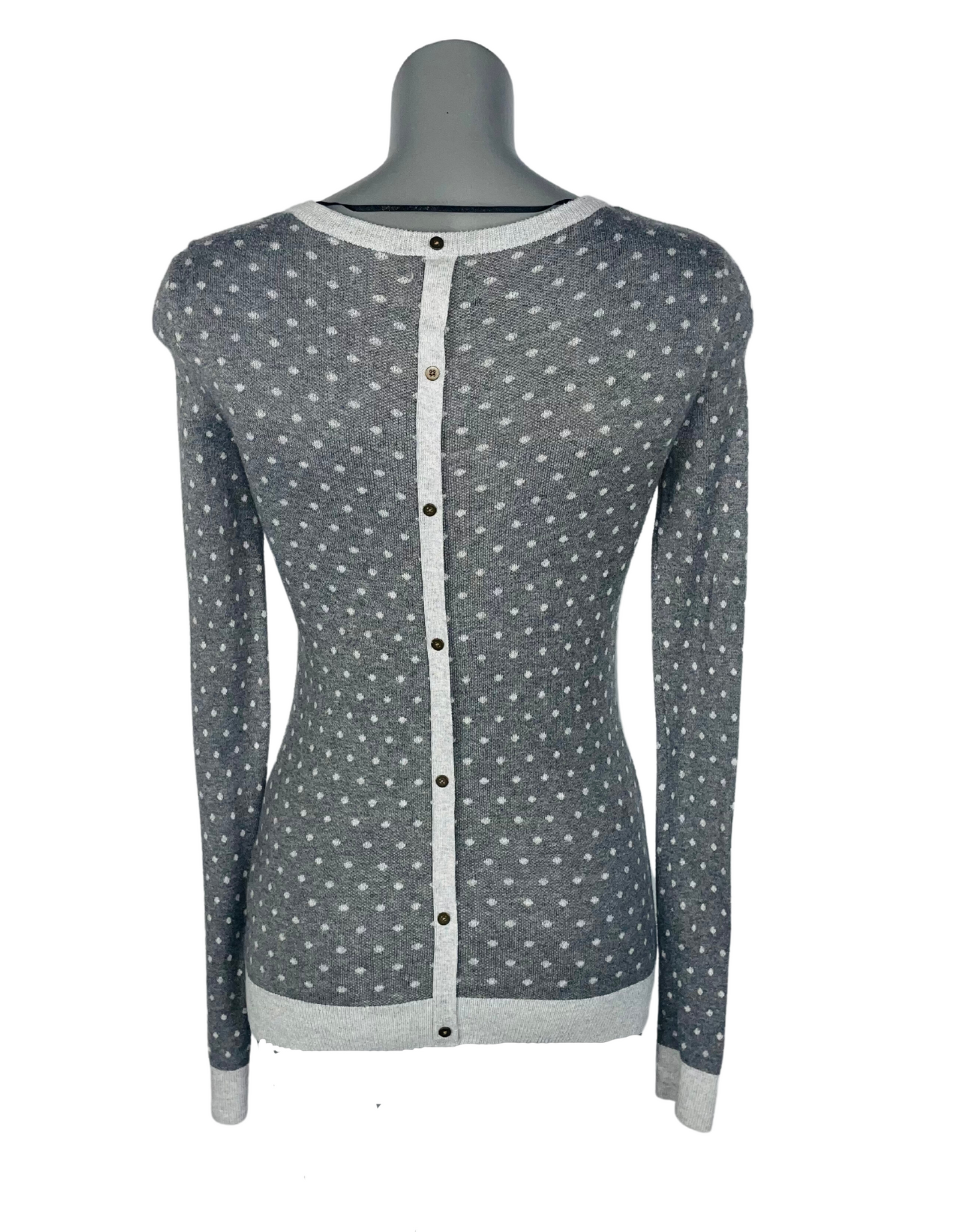 GREY TOMMY HILFIGER SWEATER SMALL