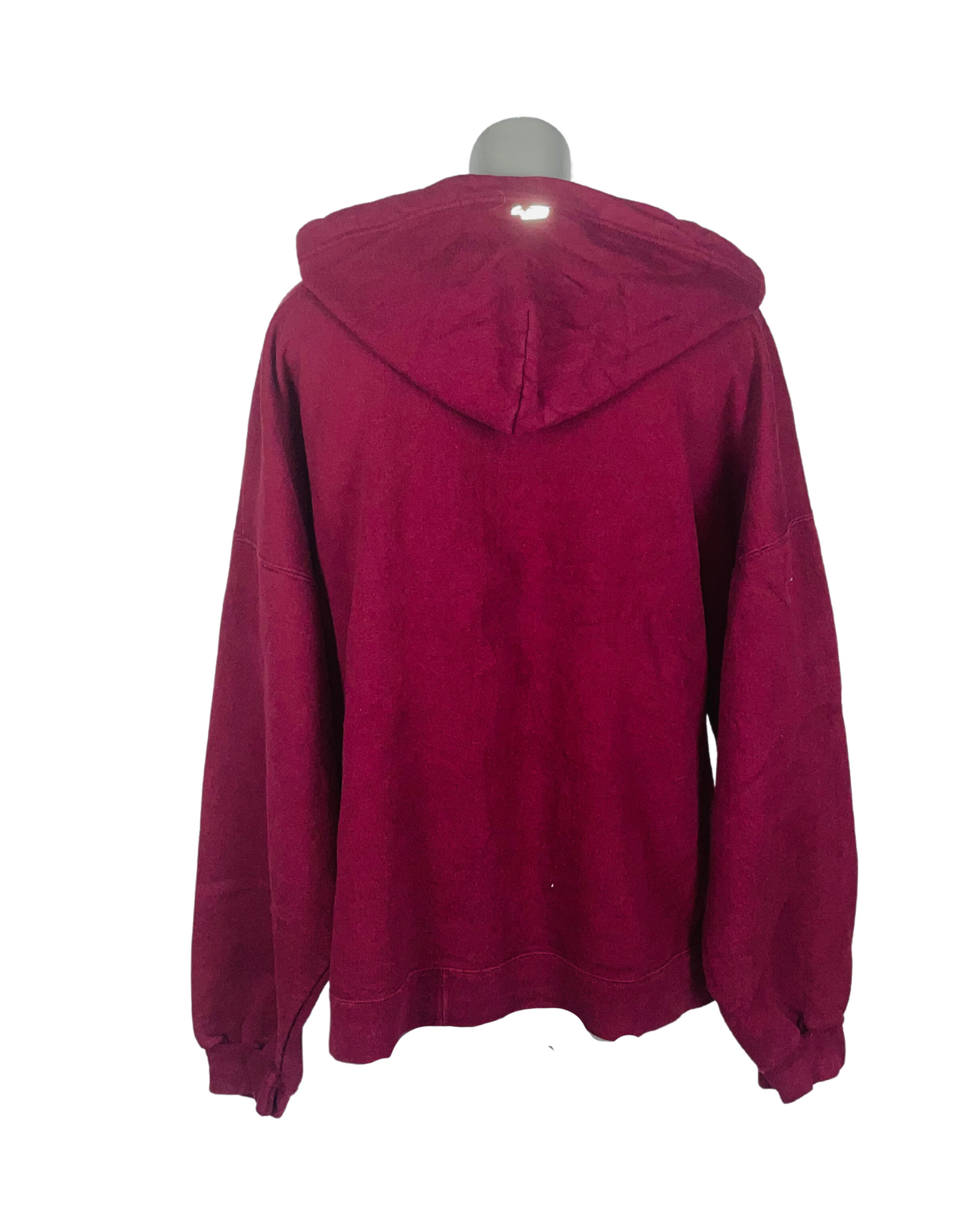 PURPLE STARTER HOODED JACKET XXL