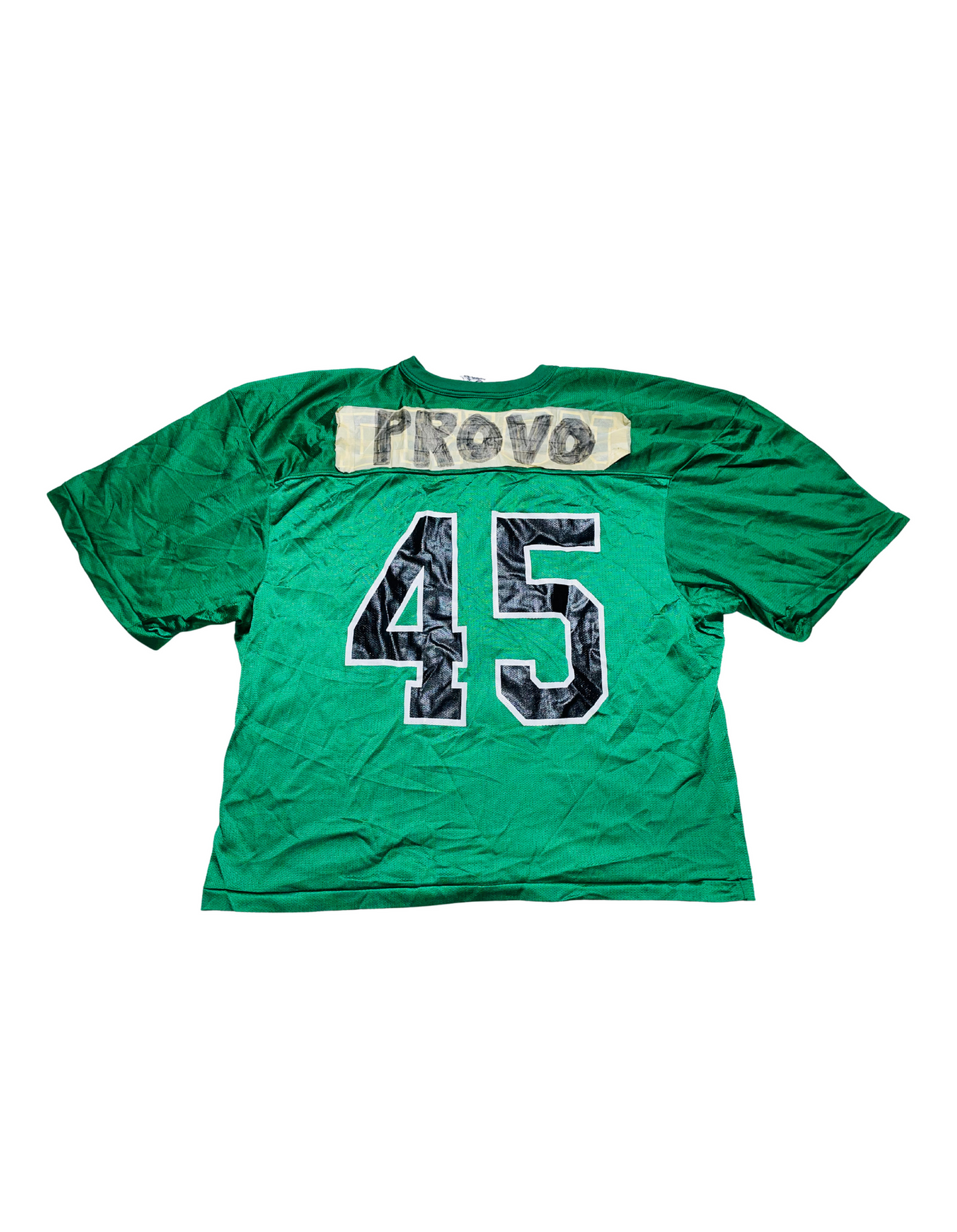 NFL GREEN 45 JERSEY LARGE
