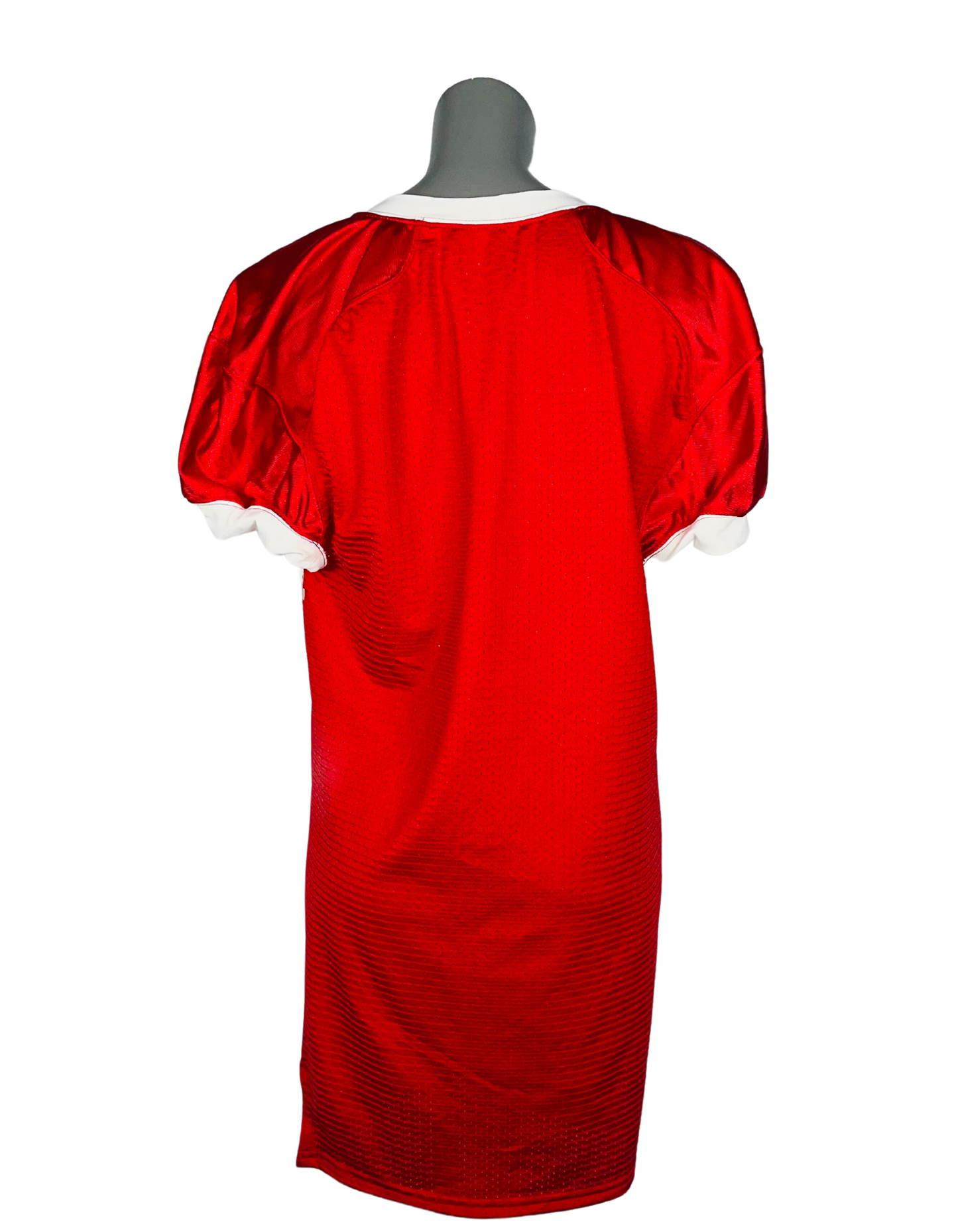 NFL RED UNDER ARMOUR JERSEY MEDIUM