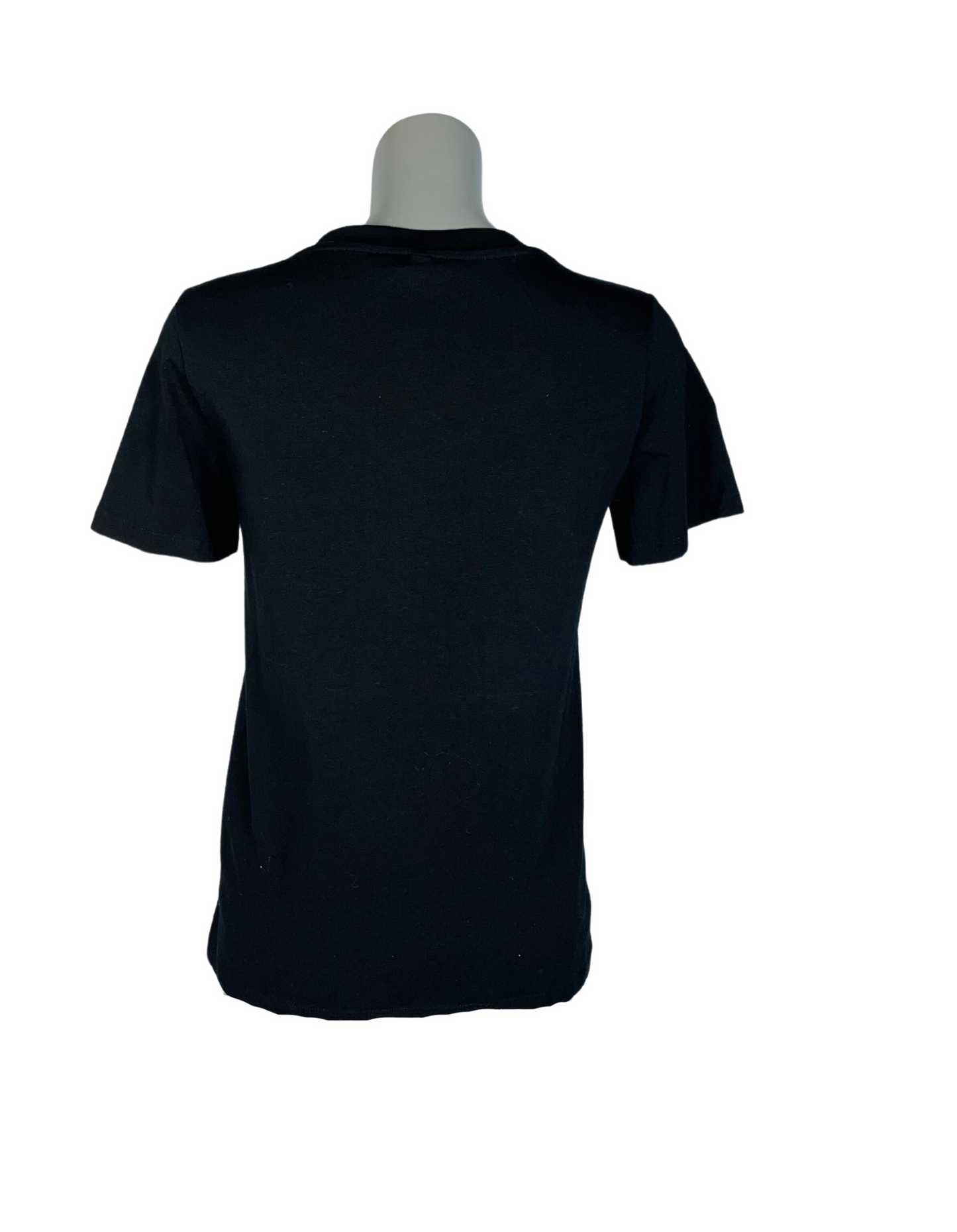 BLACK AND WHITE CULTURE T-SHIRT SMALL