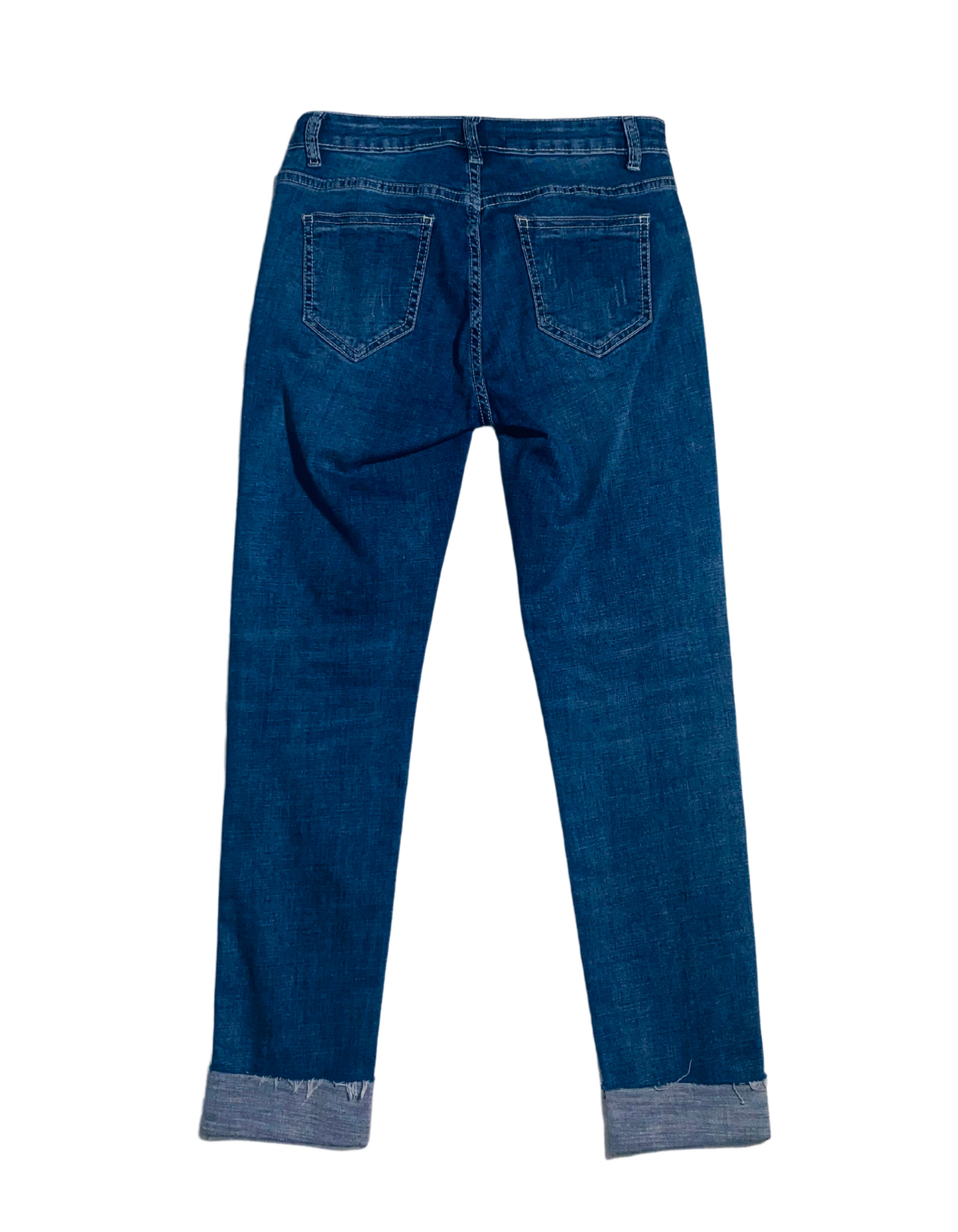 DAO GOU BLUE DENIM JEANS