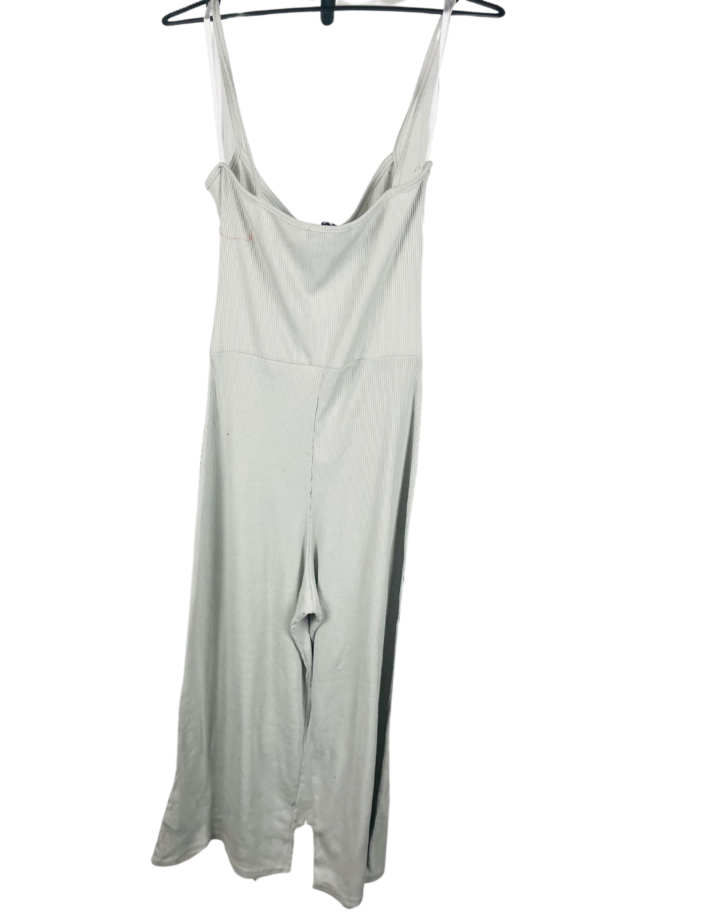 GREY MISSGUIDED JUMPSUIT SIZE 10