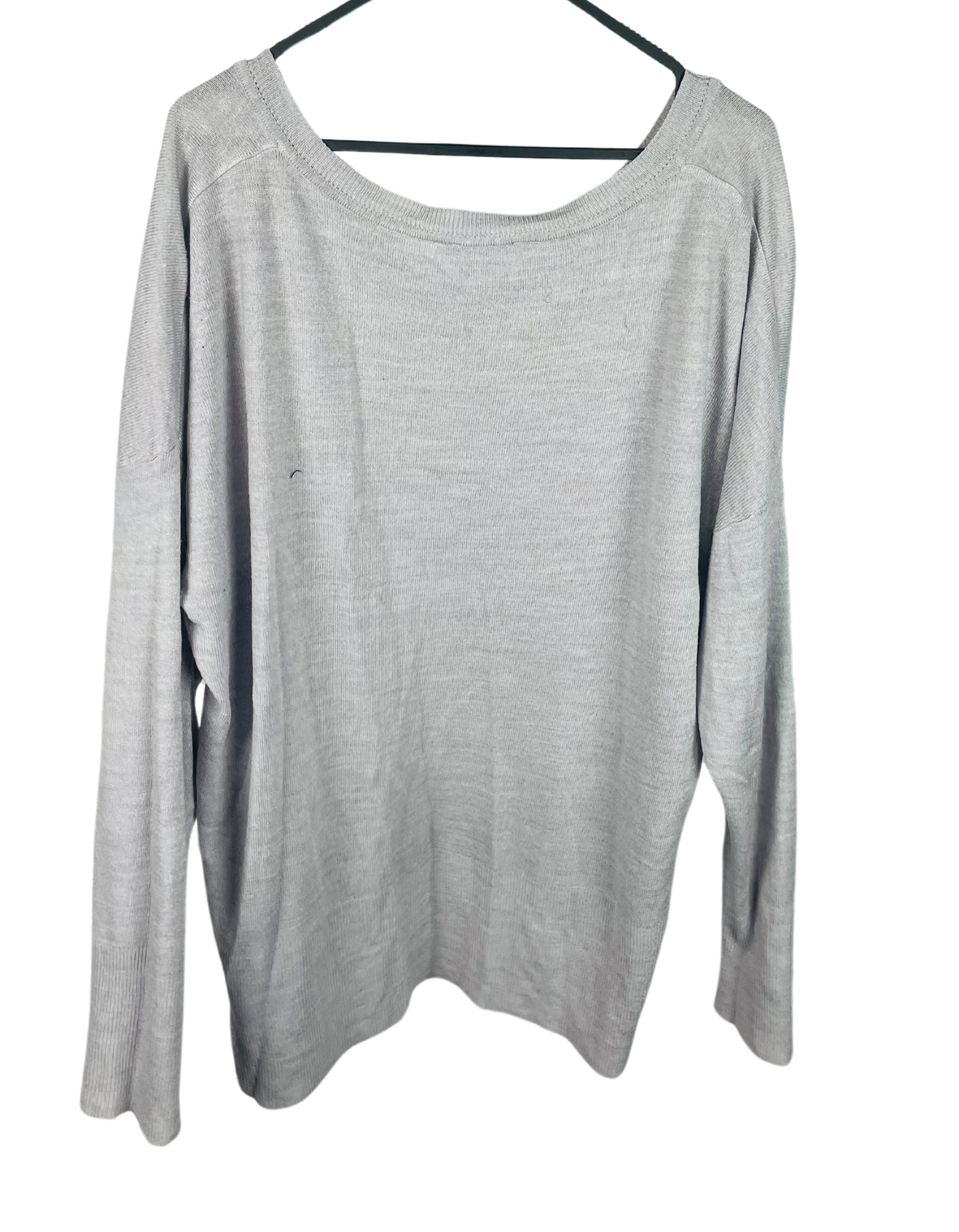 DOROTHY PERKINS SWEATER GREY SIZE 18