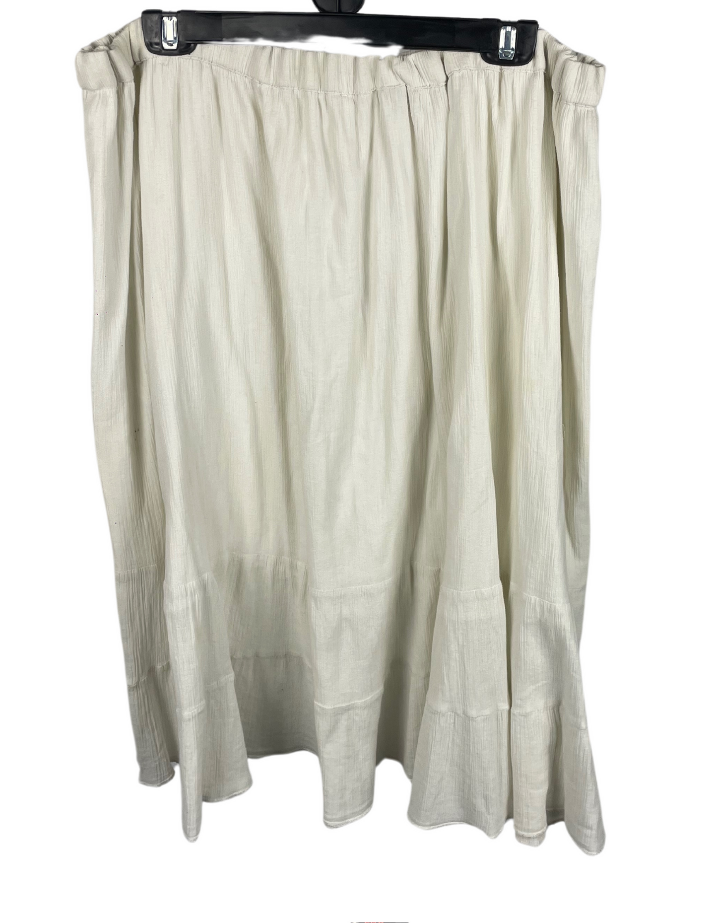 WHITE BM SKIRT XL
