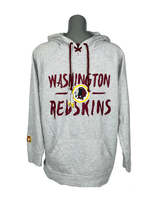 GREY WASHINGTON NFL HOODIE LARGE
