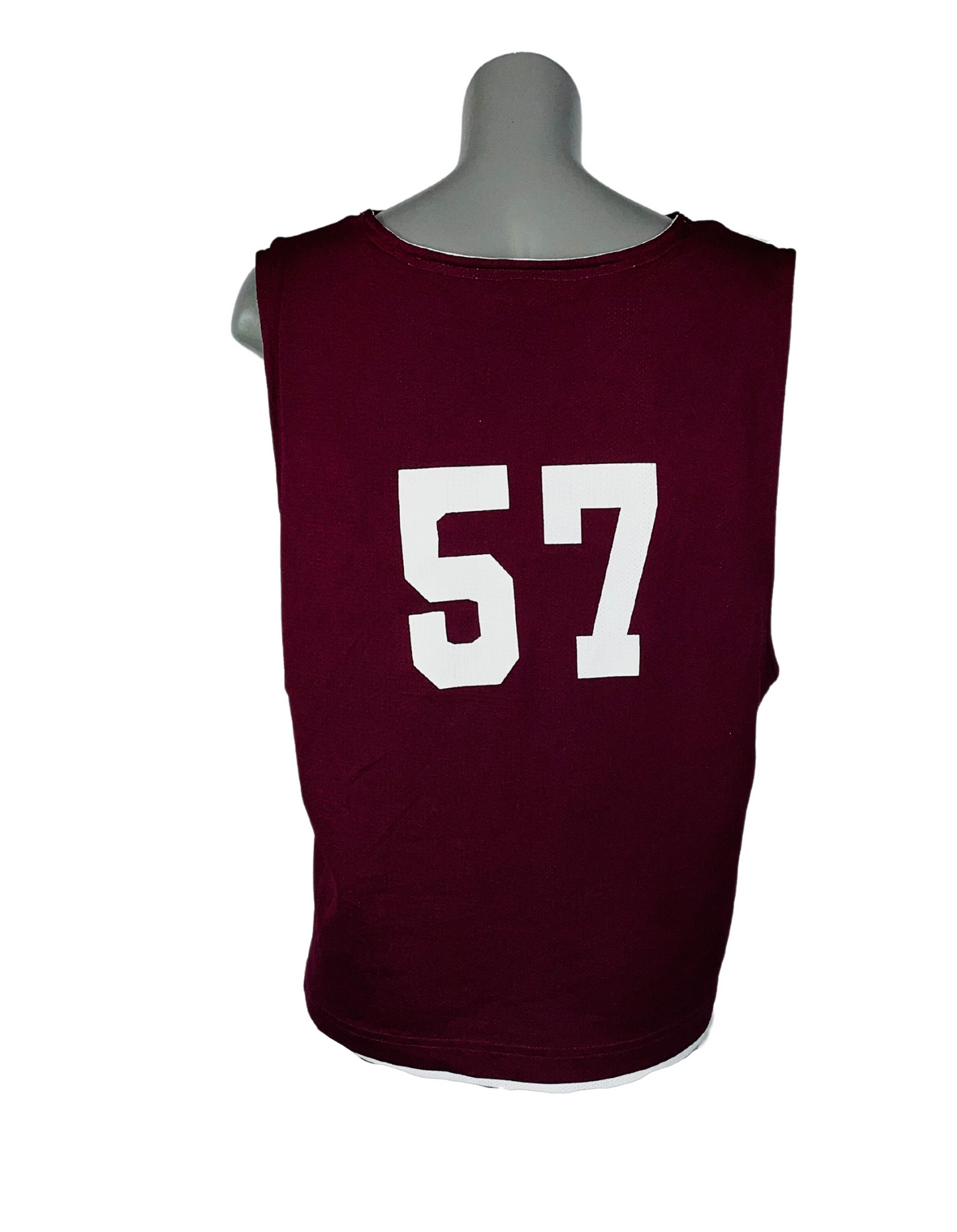 REVERSIBLE MAX EXPOSURE LACROSSE JERSEY VEST XL