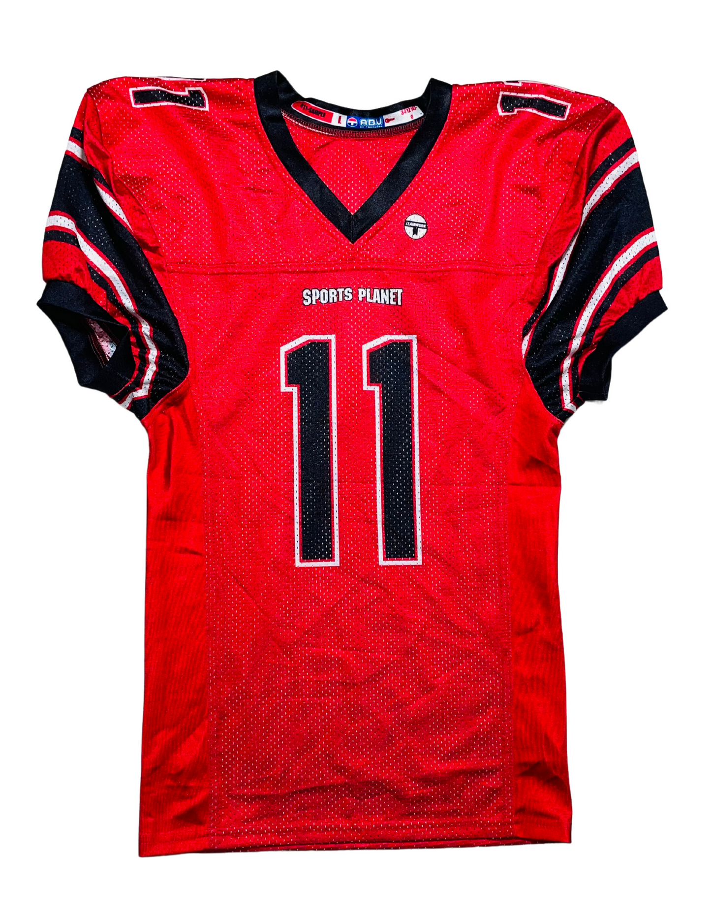 NFL RED SPORTS PLANET 11 JERSEY LARGE