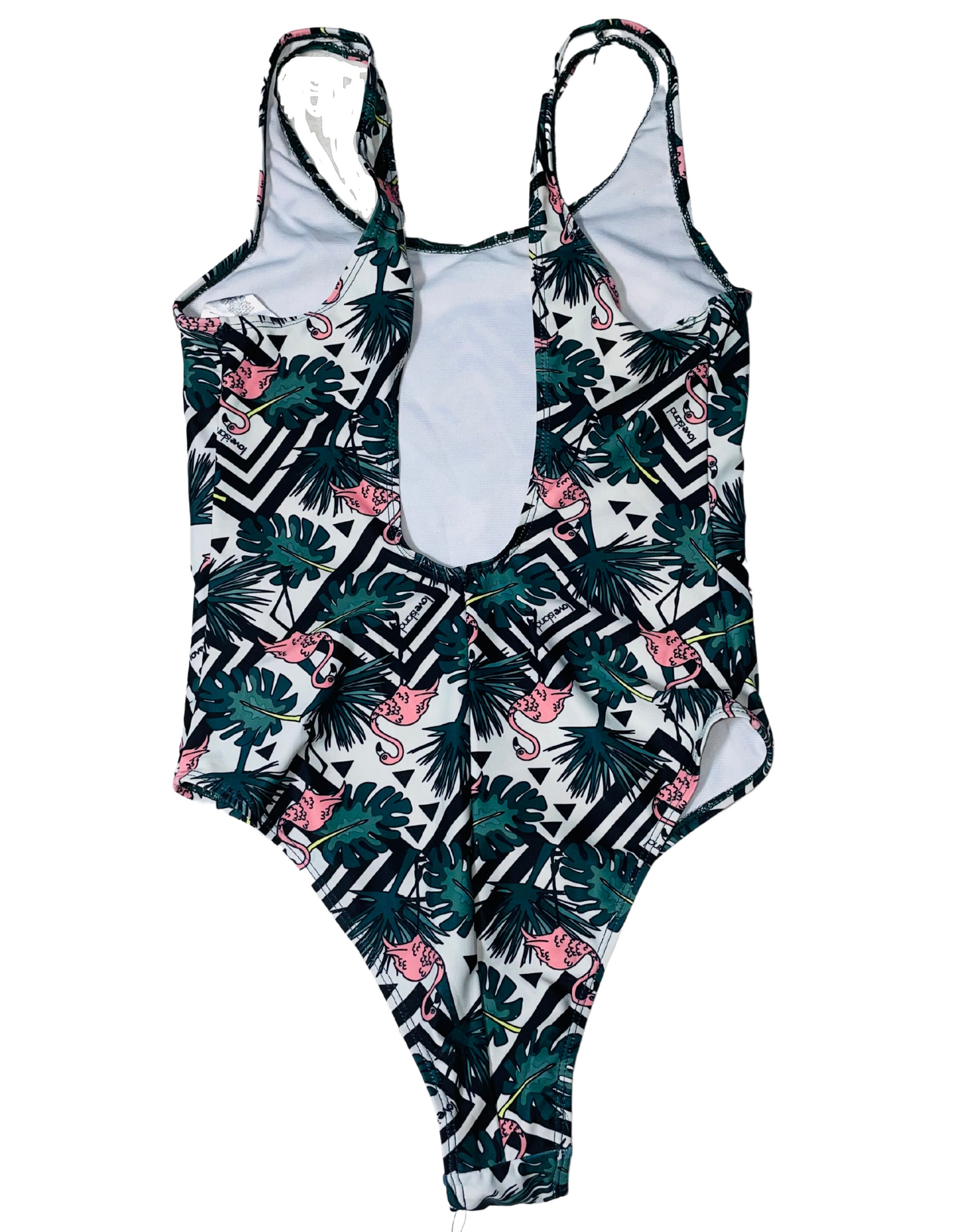 LOVE ISLAND SWIMMING COSTUME SIZE 8
