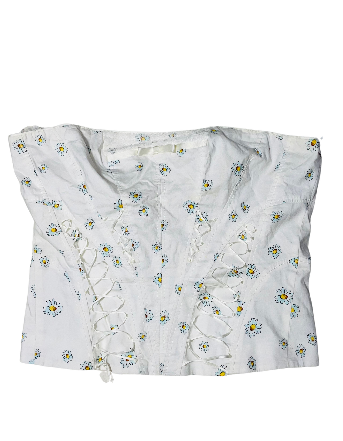 KAREN MILLEN CORSET TOP SIZE 14